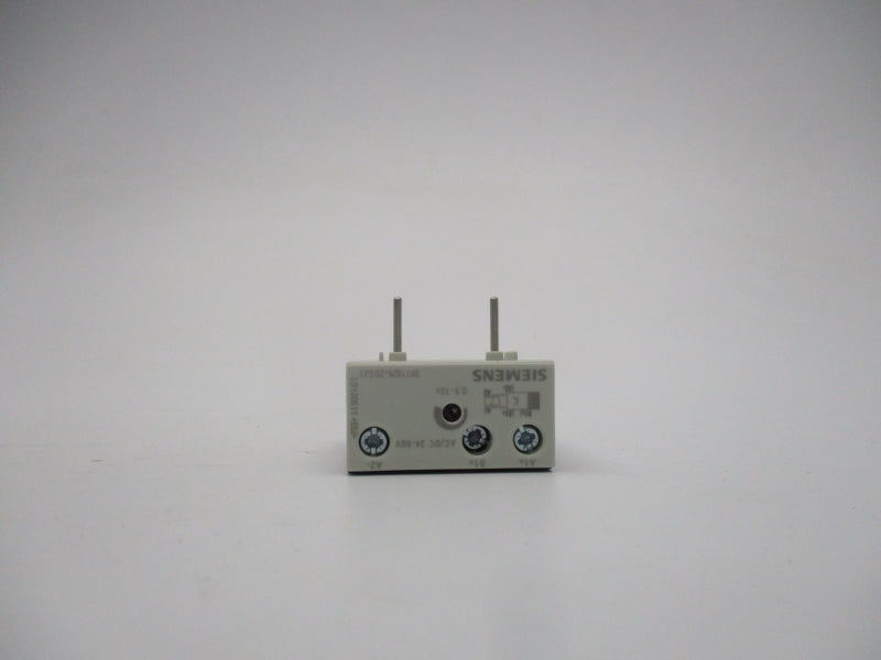 SIEMENS 3RT1926-2DG21 24-66VAC/DC 0.5-10S NSMP