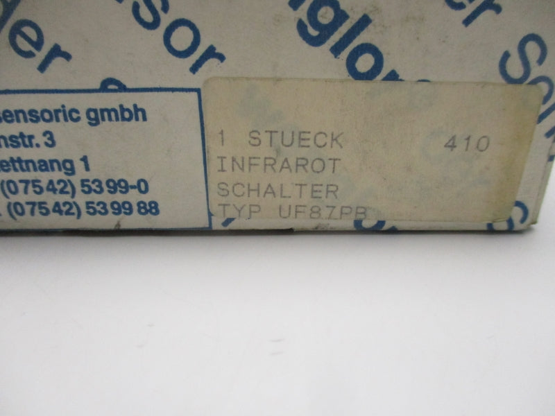 WENGLOR UF87PB 10-30VDC NSMP