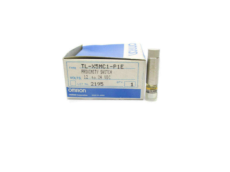 OMRON TL-X5MC1-P1E 12-24VDC NSMP