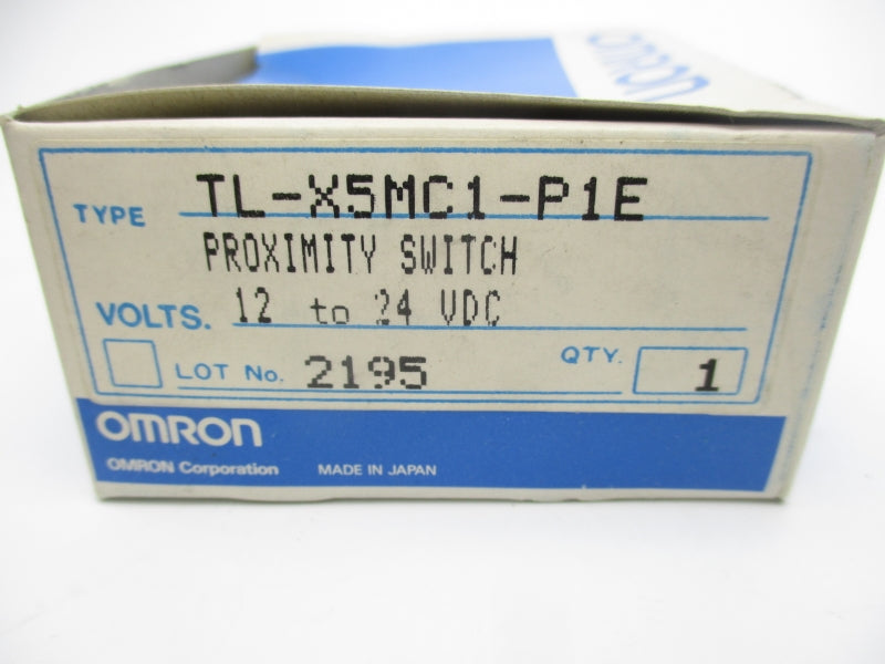OMRON TL-X5MC1-P1E 12-24VDC NSMP