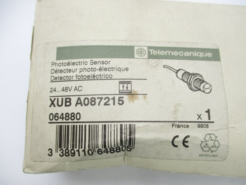 TELEMECANIQUE XUBA087215 24-48VAC NSMP