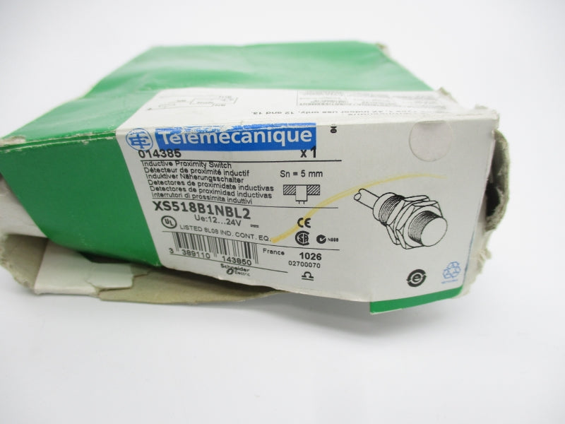 TELEMECANIQUE XS518B1NBL2 12-24V NSMP