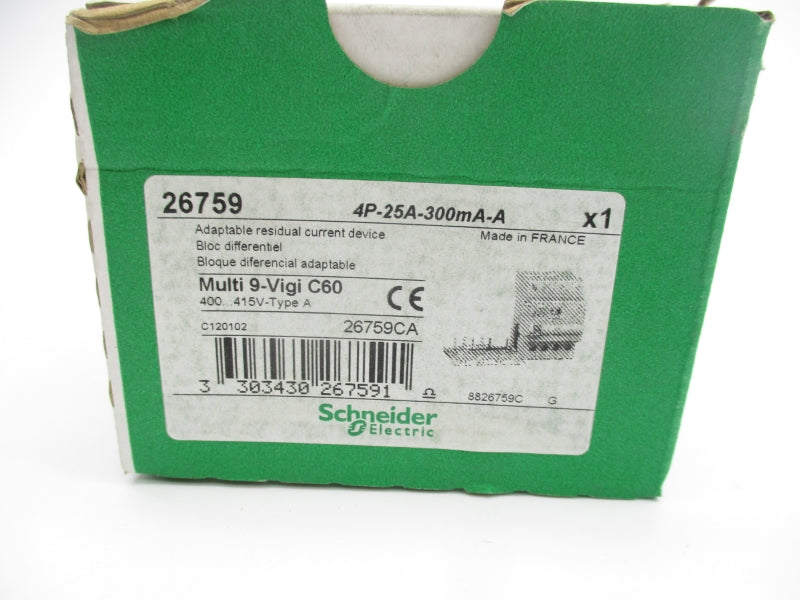 SCHNEIDER ELECTRIC 26759 400-415V NSMP