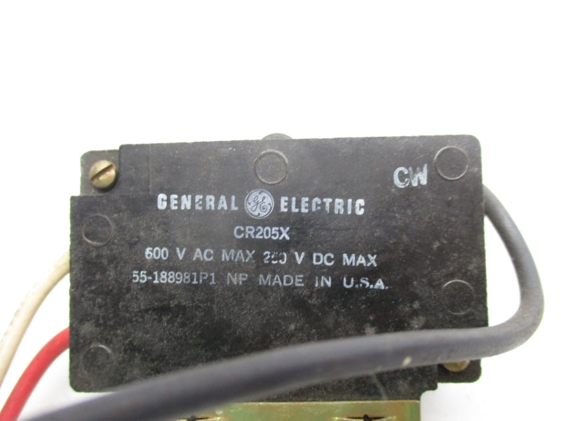 GENERAL ELECTRIC 55-188981P1 CR205X 600VAC UNMP