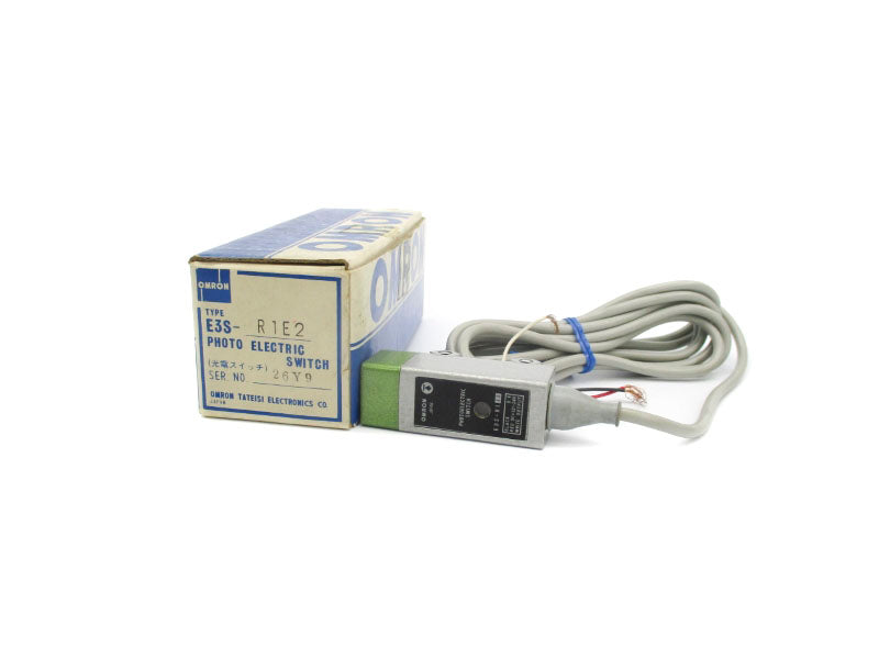 OMRON E3S-R1E2 12-24VDC NSMP