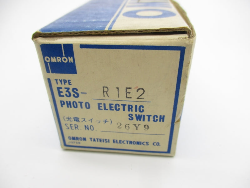 OMRON E3S-R1E2 12-24VDC NSMP
