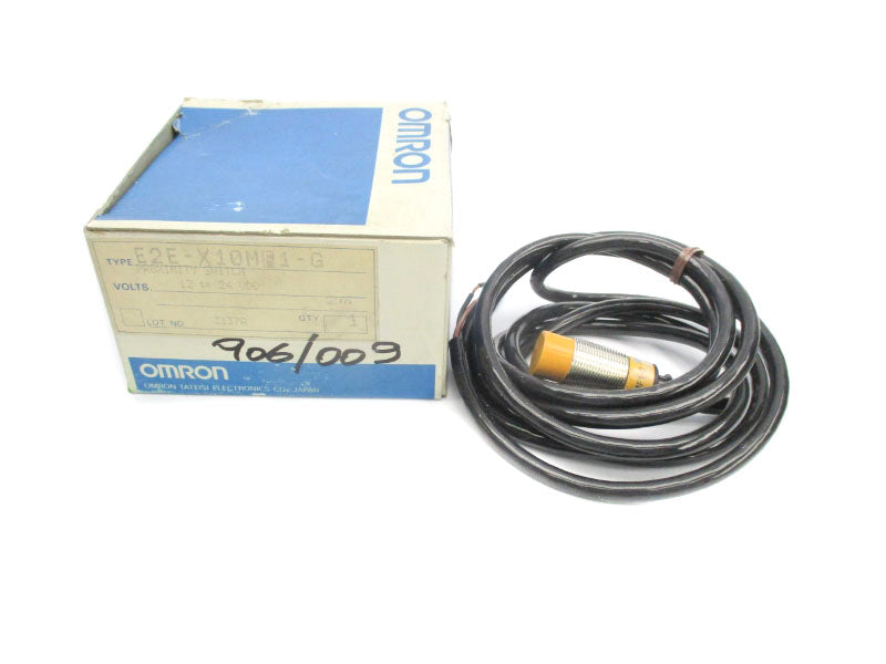 OMRON E2E-X10MF1-G 12-24VDC NSMP