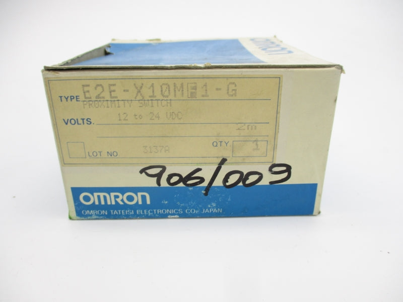 OMRON E2E-X10MF1-G 12-24VDC NSMP