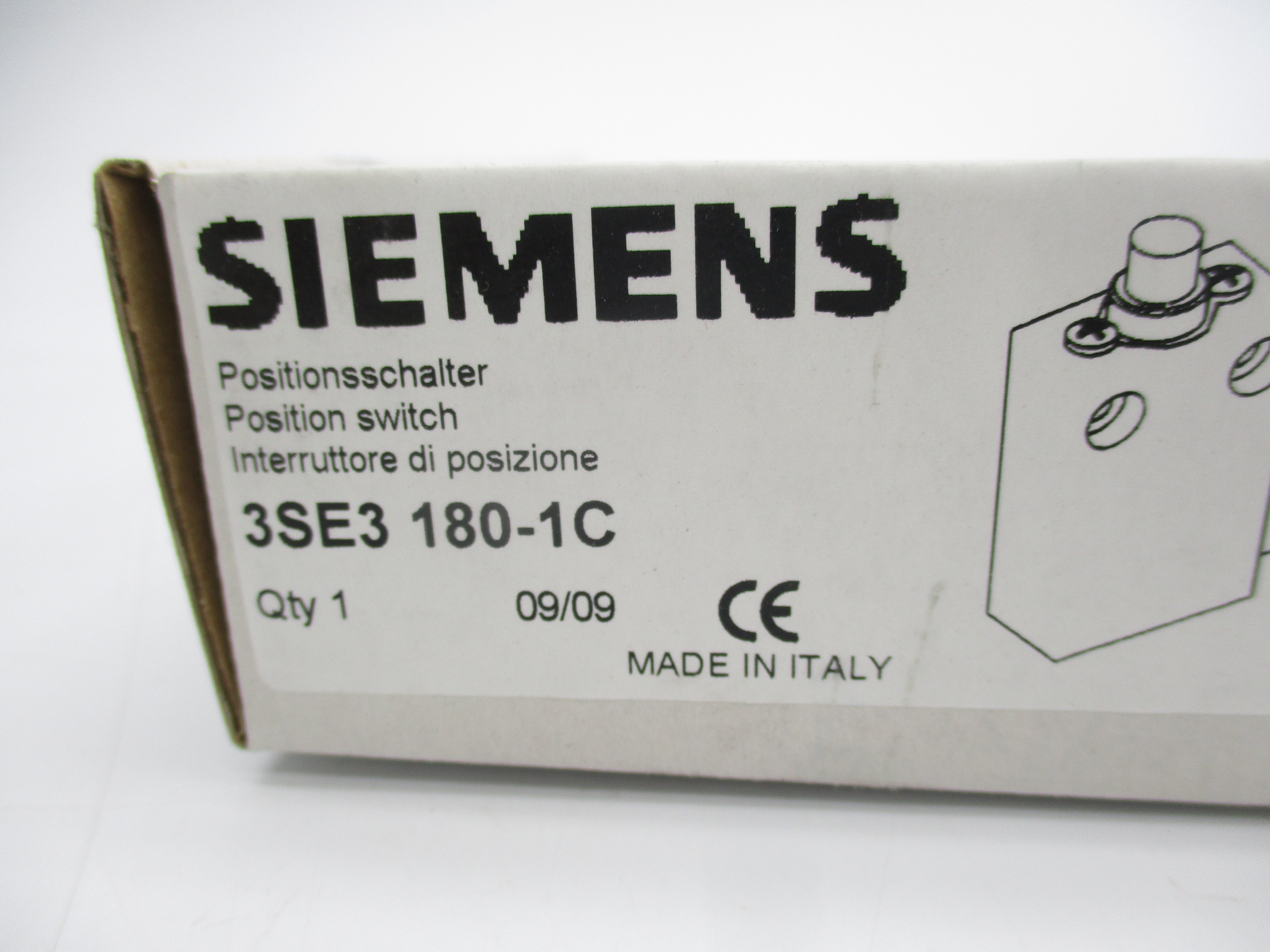 SIEMENS 3SE3180-1C NSFS