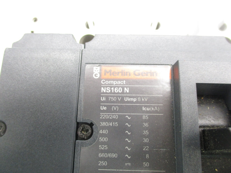 MERLIN GERIN NS100-160-250N/H/NA 750V (AS PICTURED) NSNP