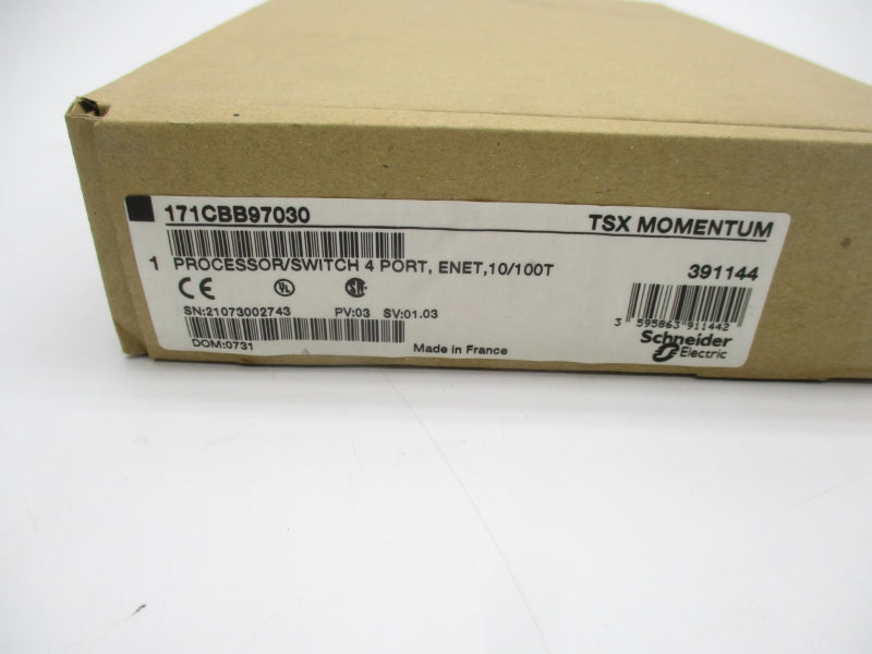 SCHNEIDER ELECTRIC 171CBB97030 24VDC NSMP