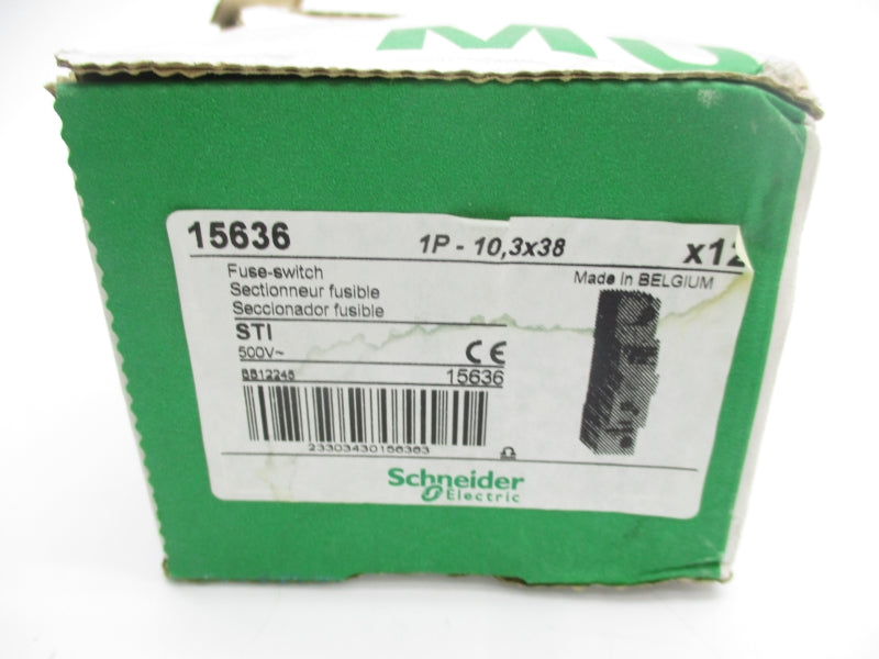 SCHNEIDER ELECTRIC 15636 500V (PKG OF 12) NSMP