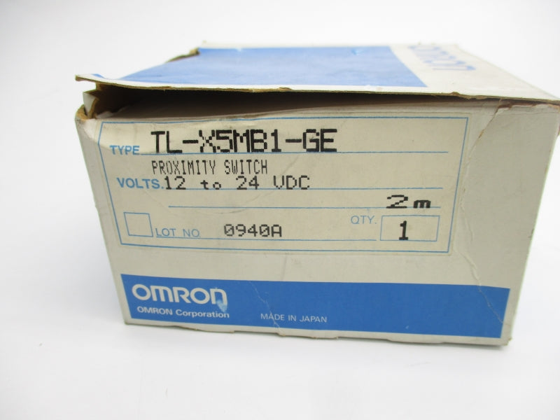 OMRON TL-X5MB1-GE 12-24VDC NSMP