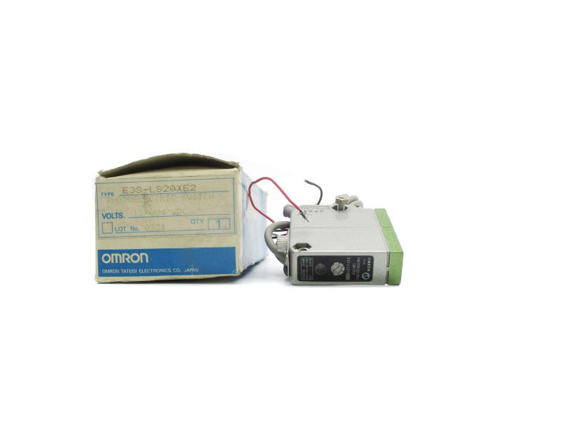 OMRON E3S-LS20XE2 12-24VDC NSMP