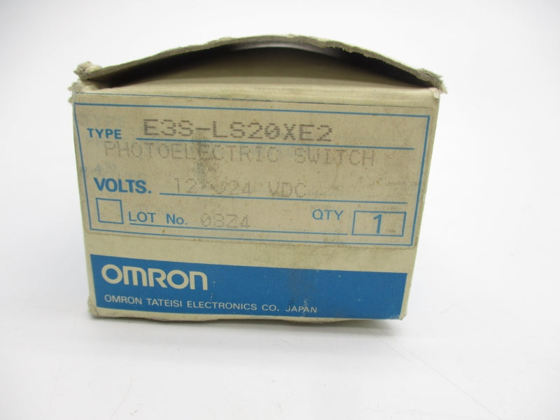 OMRON E3S-LS20XE2 12-24VDC NSMP