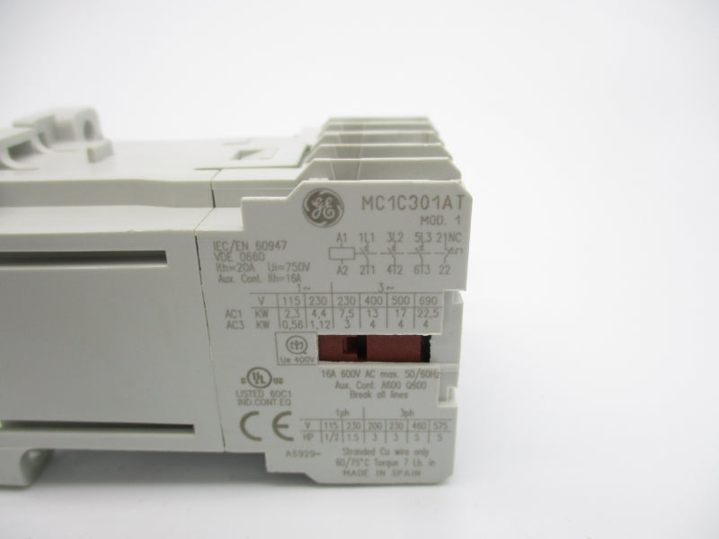 GENERAL ELECTRIC MC1C301AT 48VDC NSNP