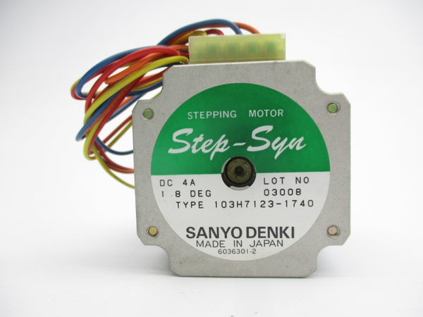 SANYO DENKI 103H7123-1740 4A NSNP