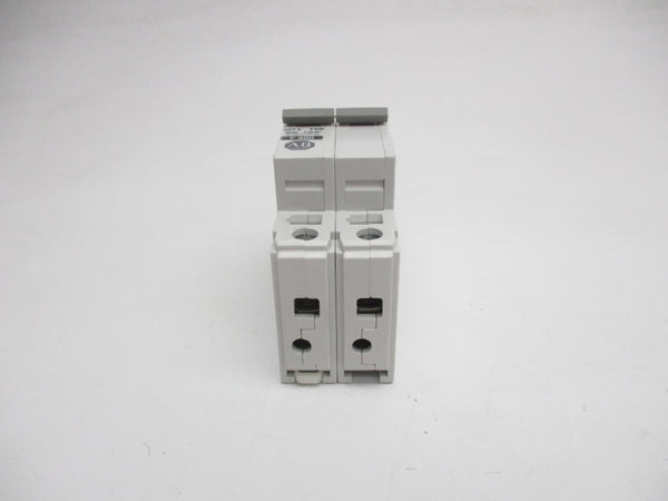 ALLEN BRADLEY 1492-CB2F400 SER. C 277VAC 40A NSMP