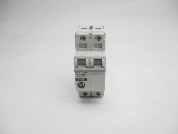 ALLEN BRADLEY 1492-CB2F400 SER. C 277VAC 40A NSMP
