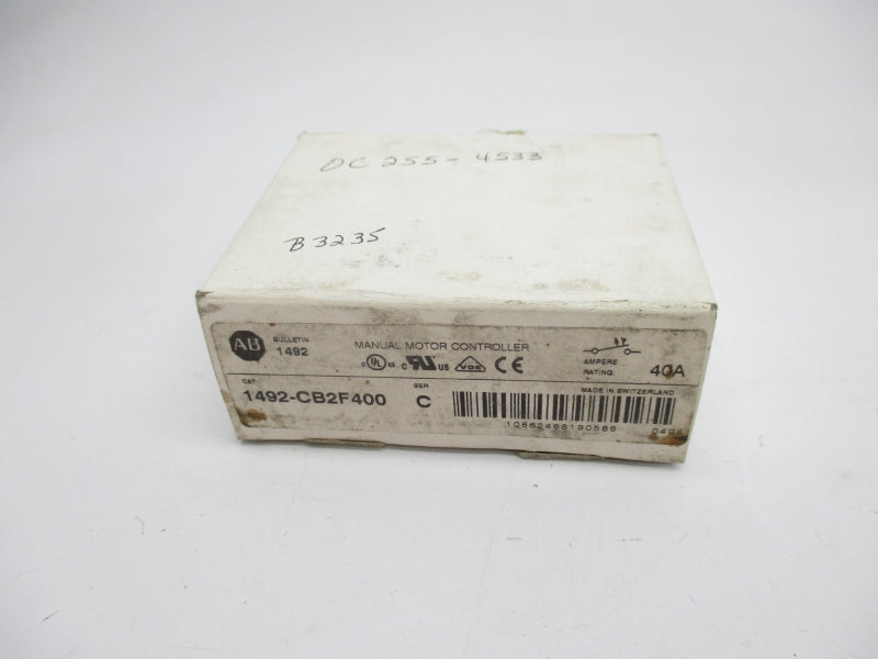 ALLEN BRADLEY 1492-CB2F400 SER. C 277VAC 40A NSMP