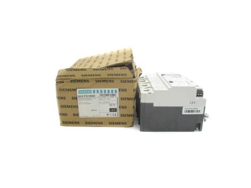 SIEMENS 3VL9216-5GD40 230-690V 160A NSMP