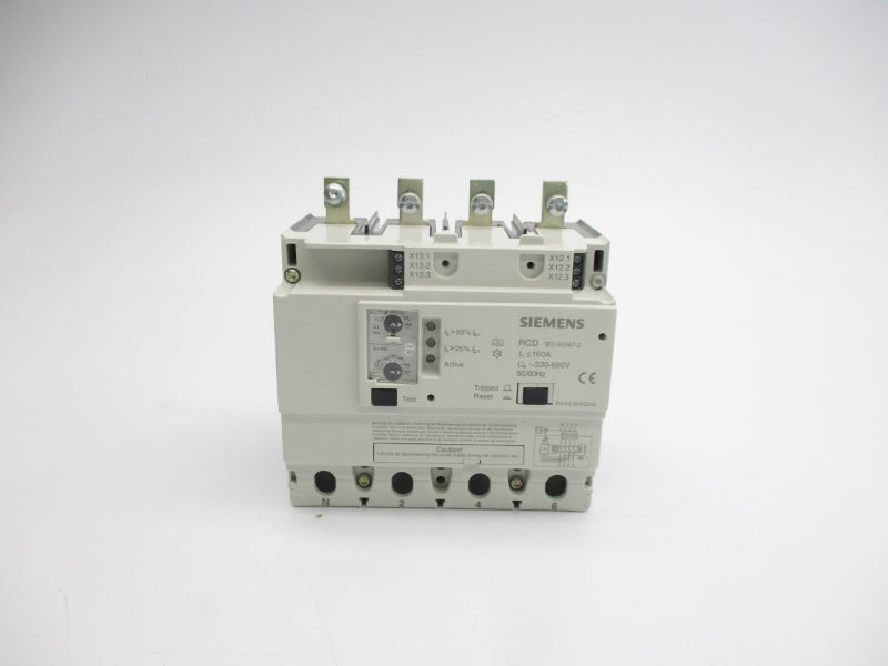 SIEMENS 3VL9216-5GD40 230-690V 160A NSMP