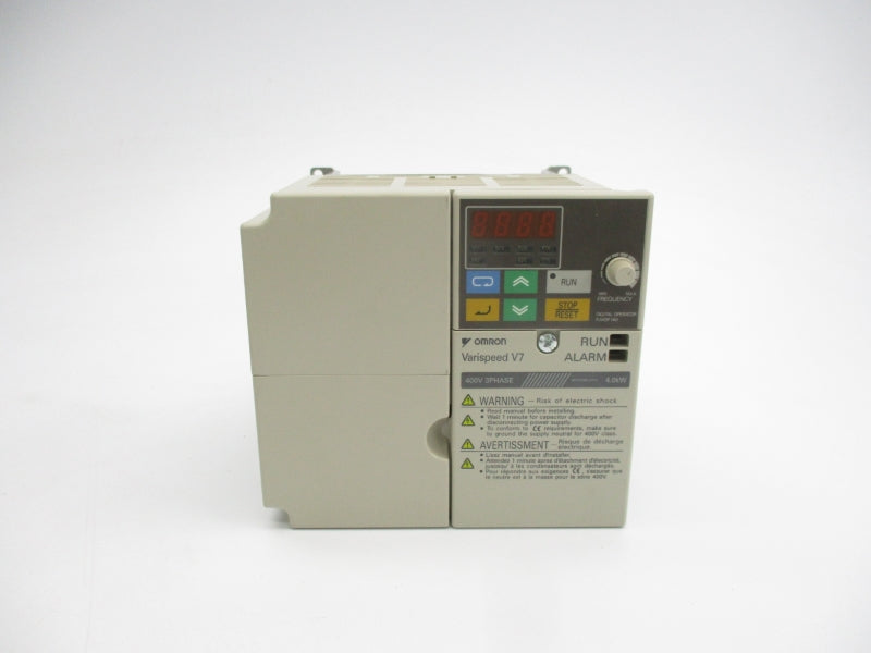 YASKAWA CIMR-V7AZ44P0 380-460V 12A NSNP