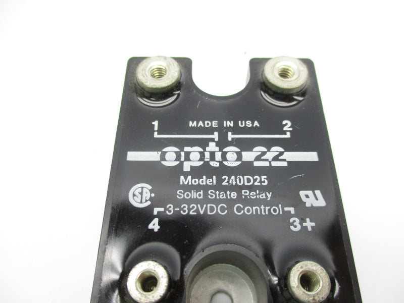OPTO22 240D25 3-32VDC NSNP