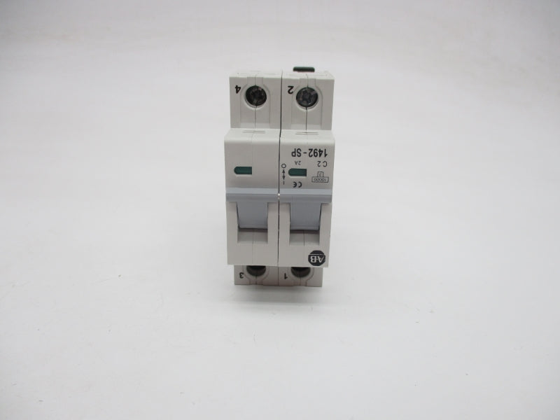 ALLEN BRADLEY 1492-SP2C020 SER. C 415VAC 2A NSMP