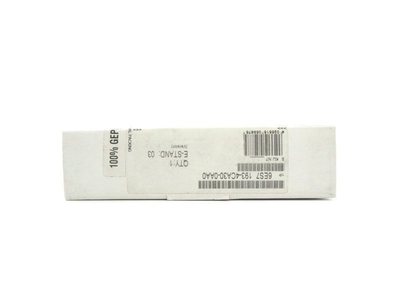 SIEMENS 6ES7193-4CA30-0AA0 (WH) NSFS