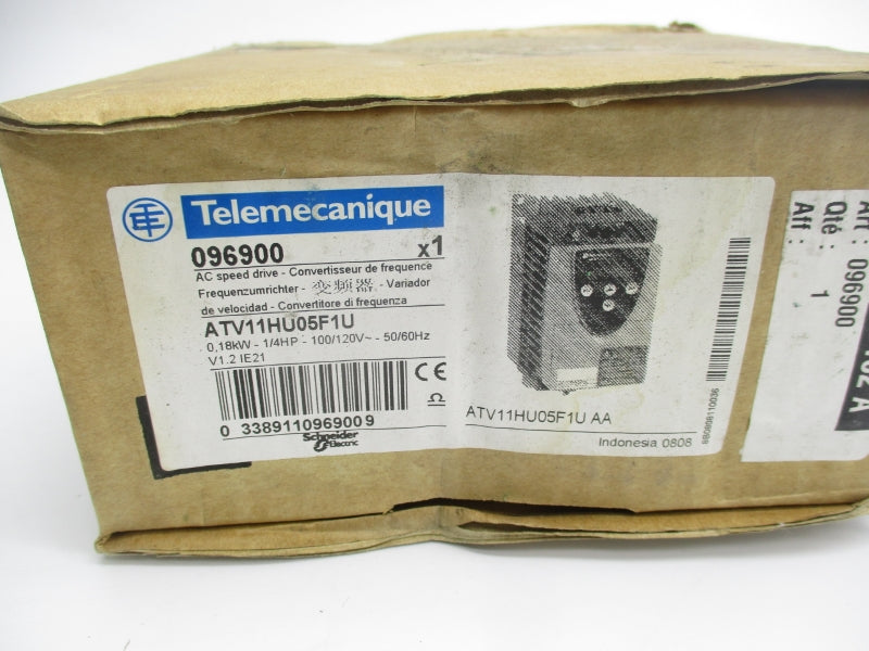 TELEMECANIQUE ATV11HU05F1U 100/120V NSMP