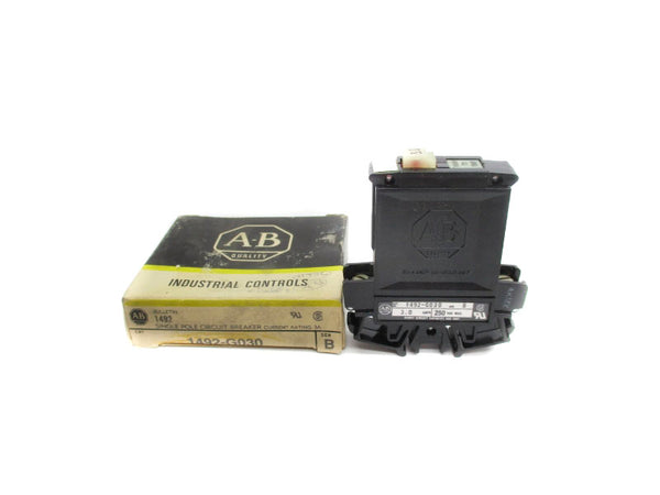 ALLEN BRADLEY 1492-G030 SER. B 250VAC 3A NSMP