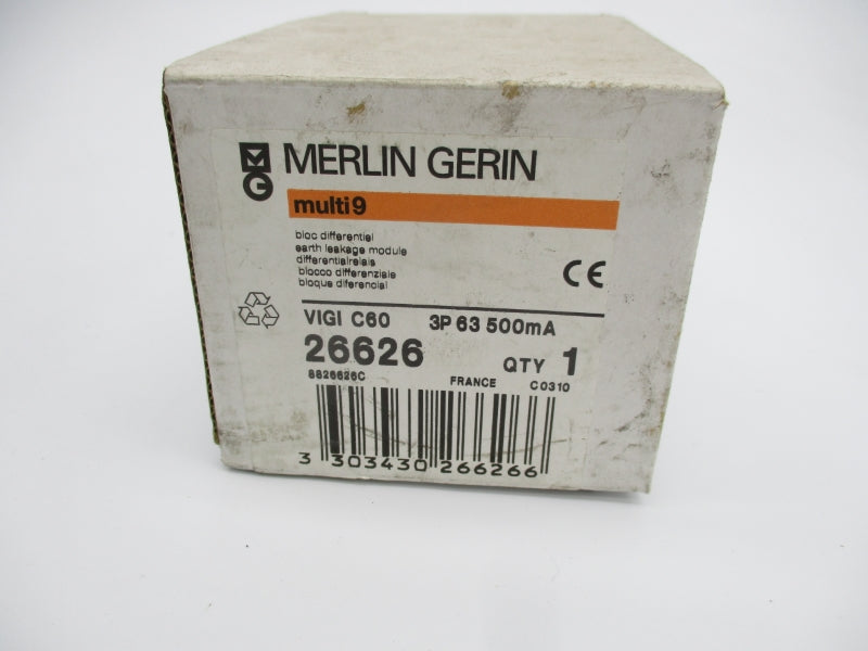 MERLIN GERIN 26626 240/415V 60A NSMP