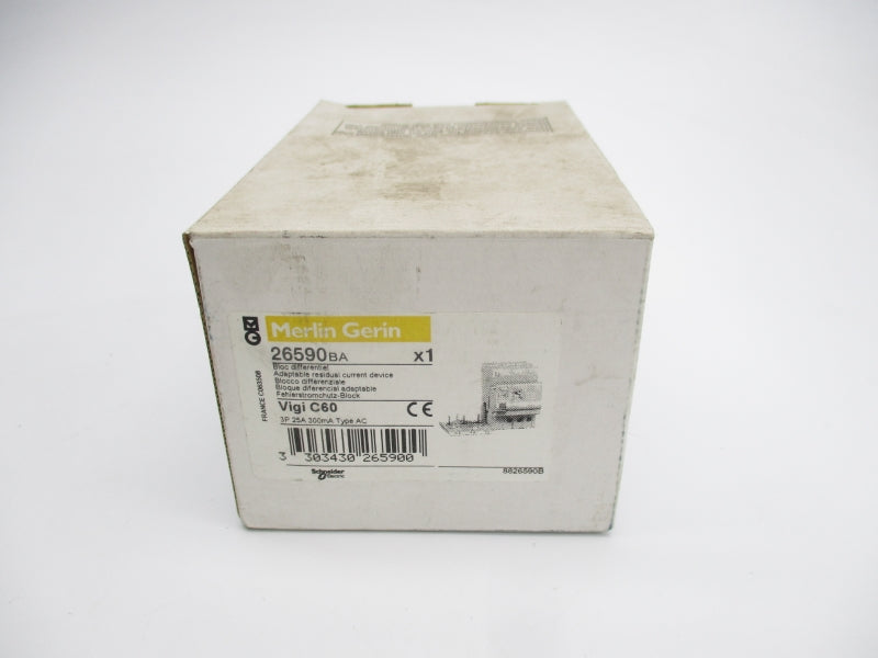 MERLIN GERIN 26590BA 25A NSMP