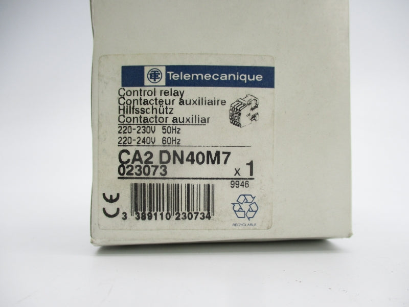 TELEMECANIQUE CA2DN40M7 220-240V 10A NSMP