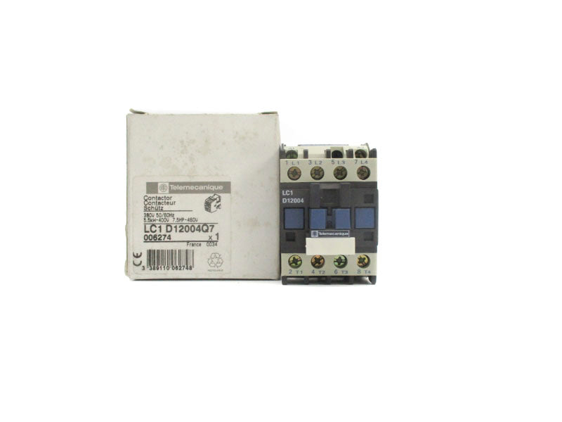 TELEMECANIQUE LC1D12004Q7 460V 25A NSMP
