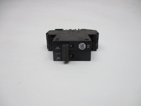 ALLEN BRADLEY 1492-GS2G030-H1 SER. A 277/480VAC 3.0A NSMP