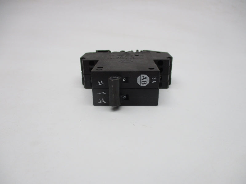 ALLEN BRADLEY 1492-GS2G030-H1 SER. A 277/480VAC 3.0A NSMP
