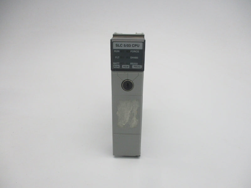 ALLEN BRADLEY 1747-L532 SER. E F/W 5 24VDC (NO KEY) UNMP