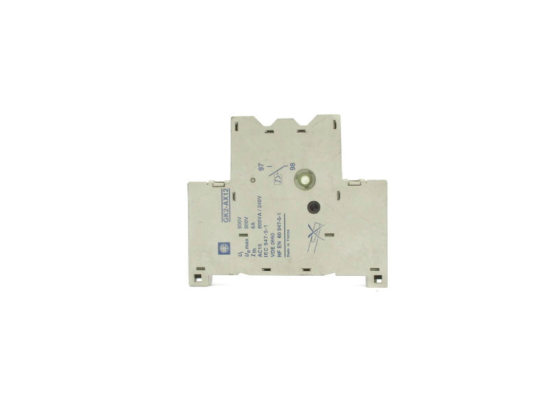 TELEMECANIQUE GK2-AX12 500V 6A UNMP