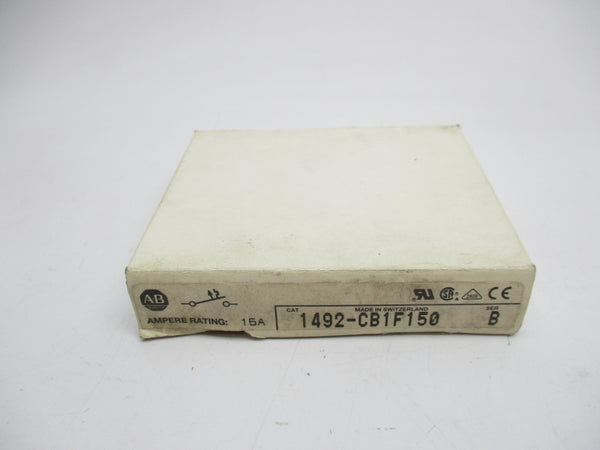 ALLEN BRADLEY 1492-CB1F150 SER. B 277VAC 15A NSMP