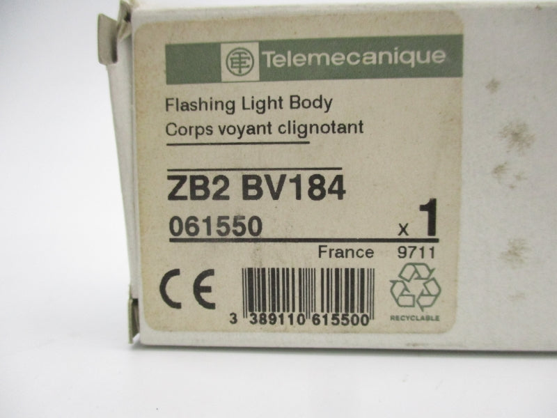 TELEMECANIQUE ZB2BV184 110-120V NSMP