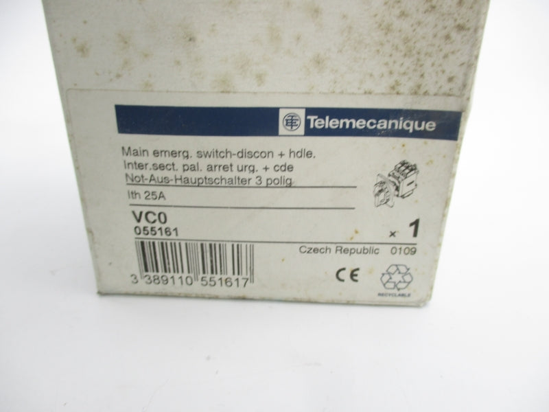 TELEMECANIQUE VC0 600VAC 25A NSMP