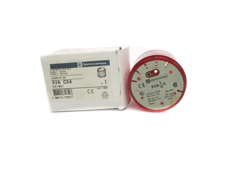 TELEMECANIQUE XVAC34 240V (NO BULB) NSMP