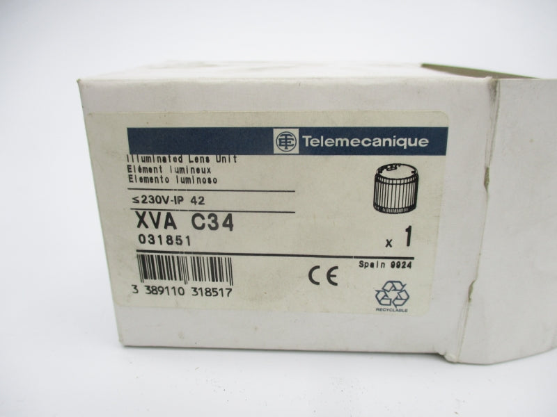 TELEMECANIQUE XVAC34 240V (NO BULB) NSMP