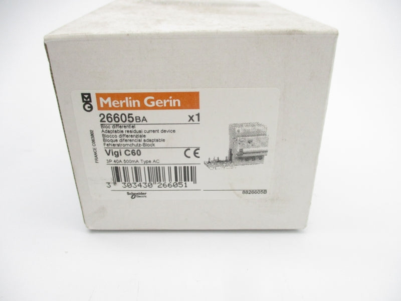 MERLIN GERIN 26605BA 60A NSMP