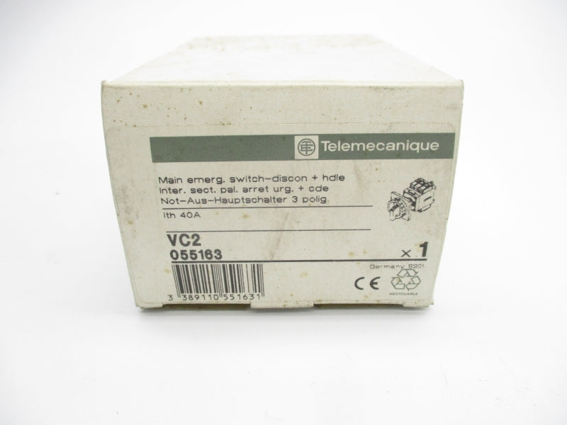 TELEMECANIQUE VC2 600V 40A NSMP