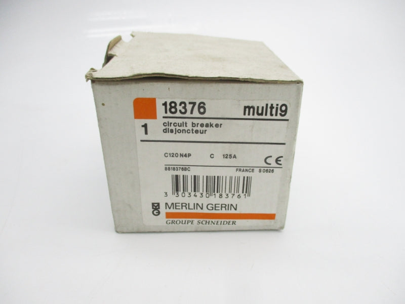 MERLIN GERIN 18376 415V 125A NSMP