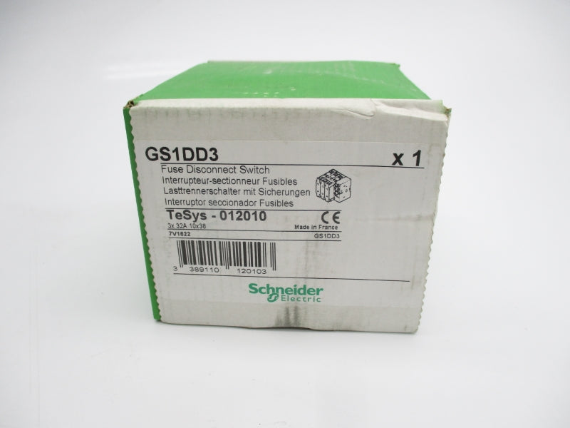 SCHNEIDER ELECTRIC GS1DD3 32A NSMP