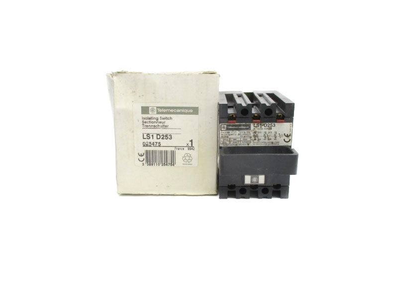 TELEMECANIQUE LS1D253 500V 25A NSMP